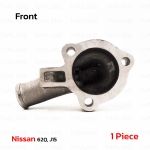 คอห่านราวน้ำ 1 ชิ้น สีโครเมี่ยม สำหรับ Nissan 620,620,J15,J13,J16,SD23,720 ปี 1972-1986